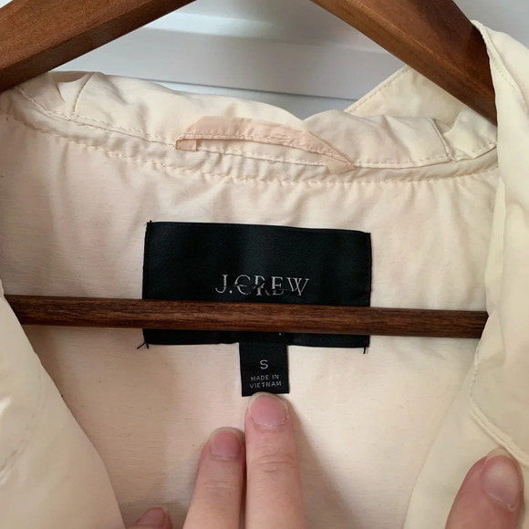 Jcrew nwot 2 in 1 quilted puffer jacket - Picture 2 of 10